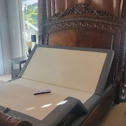 Queen Bed With Adjustable Bed Frame