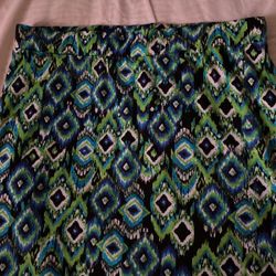 Allison Brittney Maxi Skirt (L)