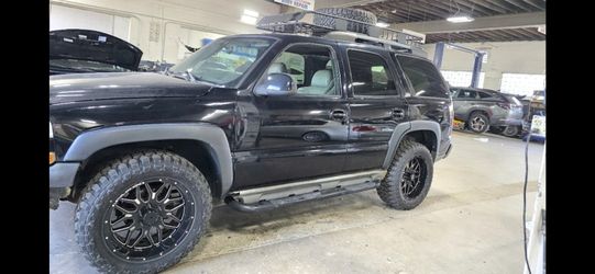 2002 Chevrolet Tahoe
