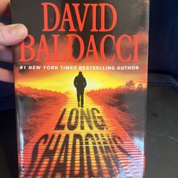 Long Shadows by David Baldacci, Hardcover, Memory Man series