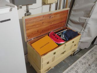 1934 Cedar Hope Chest