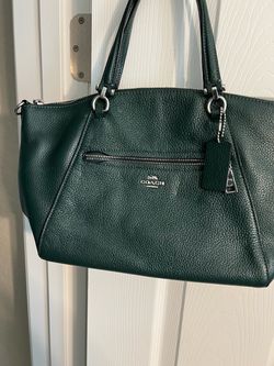 Authentic coach purse