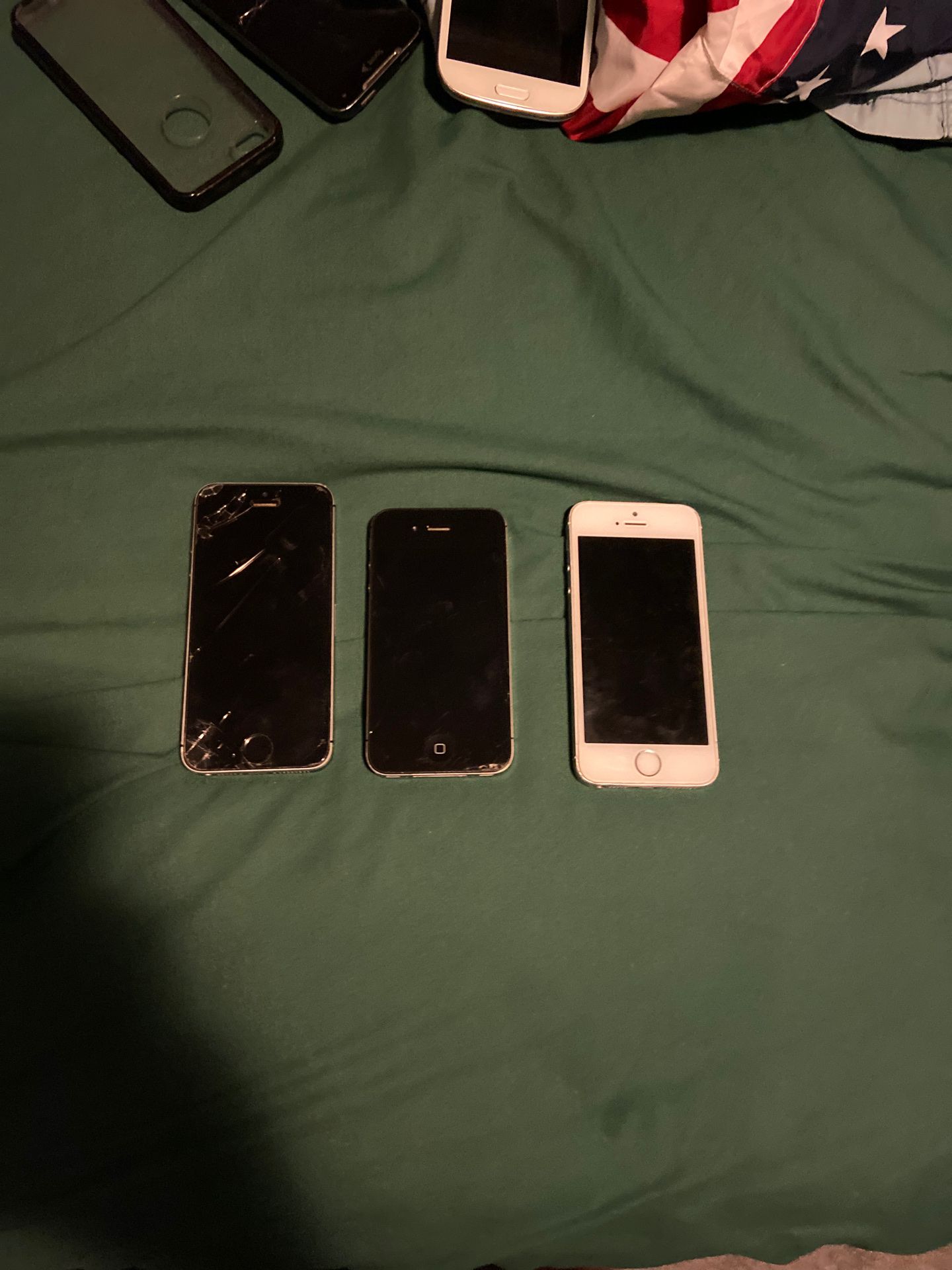 iPhones for parts