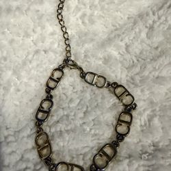 silver gold bracelet