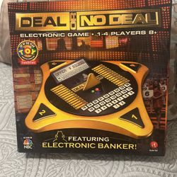Deal Or No deal Board game 