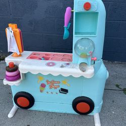 Kids Ice Cream Truck Toy