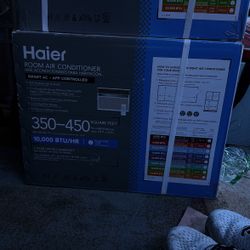 HAIER AC UNIT 10,000 BTU