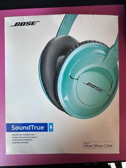 Bose SoundTrue Headphones - w/Case (Needs Pads) .