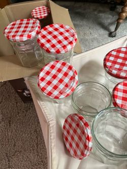 Cute jars