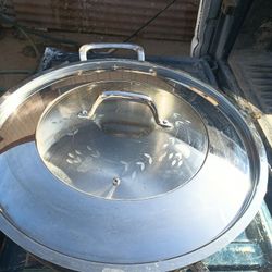 Princess House Induction Ready 18/10.  16quarts