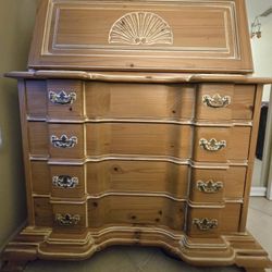 Vintage Writing Desk 