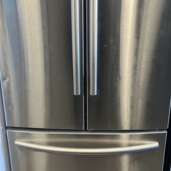 Samsung French Door Fridge 33”