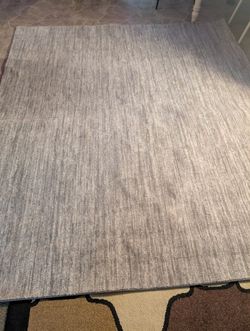 Grey Area Rug. New