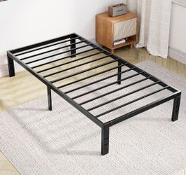 TWO twin bed frames