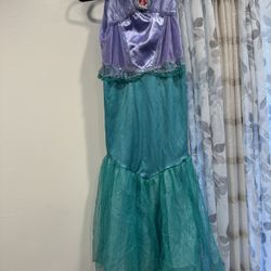 The Little Mermaid Ariel Halloween Costume 