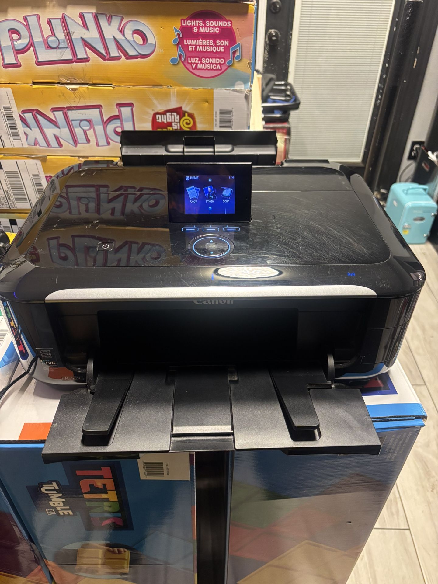 Canon PIXMA MG6220 Wireless Inkjet Photo All-in-One Printer