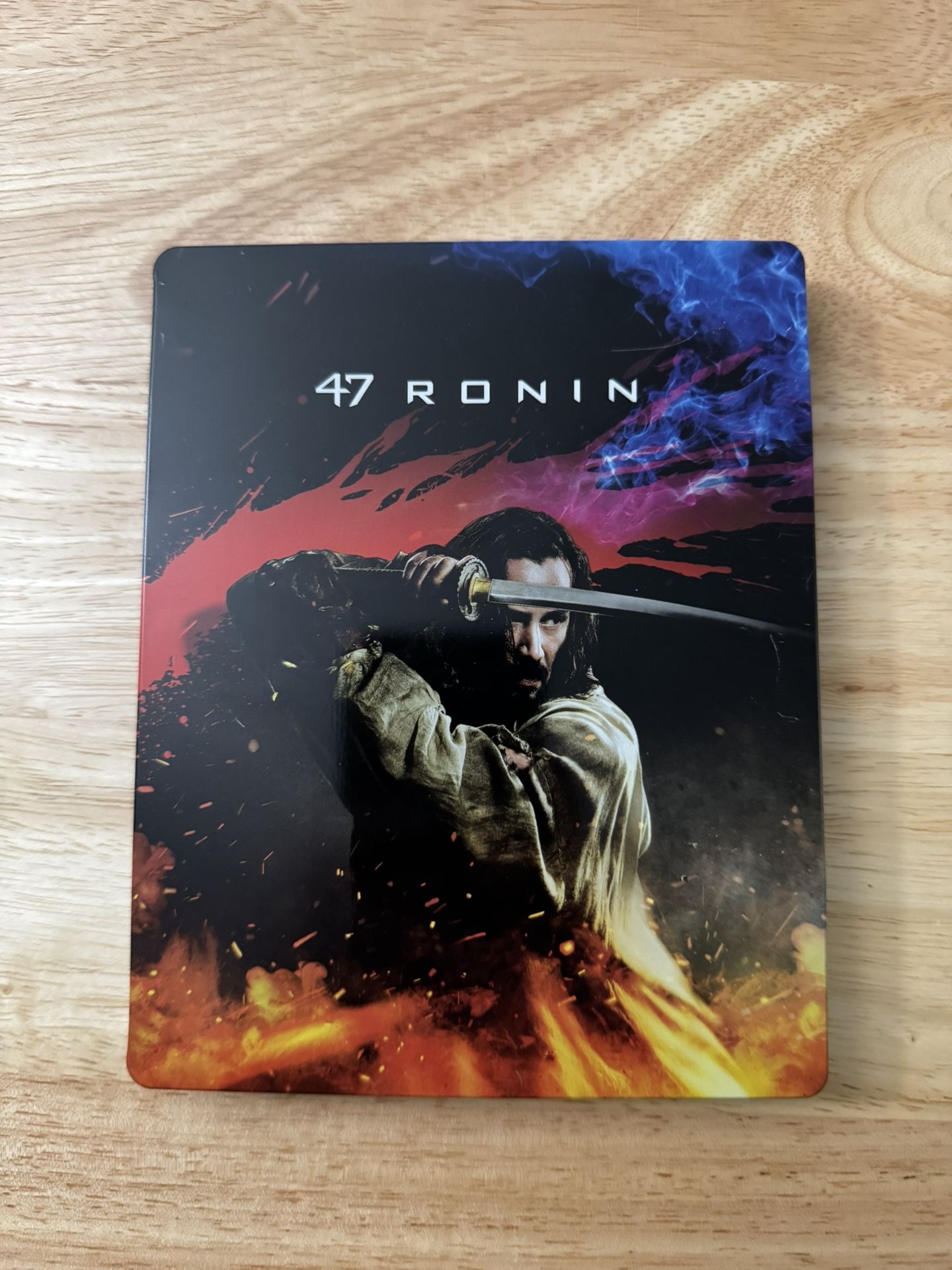 47 Ronin 4K Blu Ray Steelbook