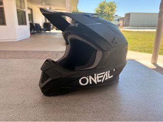 O’Neal full face dirtbike helmet