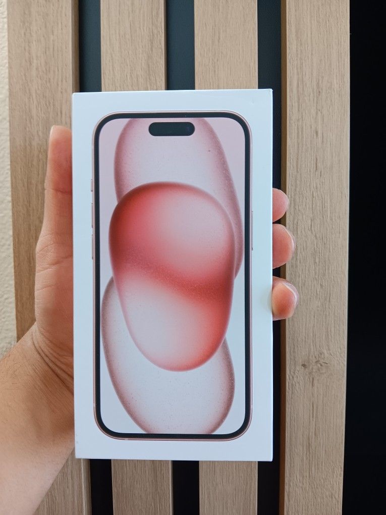 New Never Opened (Sealed) Pink iPhone 15 128gb Boost/metro/cricket/Verizon/at&t