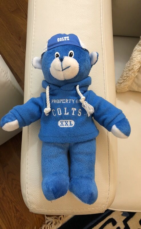 Colts NFL Teddy Bear