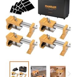 Cabinet Clamps (4pack)