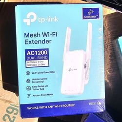 TP Link Wi-Fi Extender 