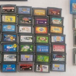 Nintendo Gameboy Advanced Games Different Prices Please Read 