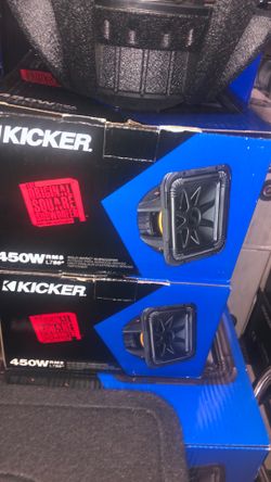 Kicker l7s8 on sale today for 175