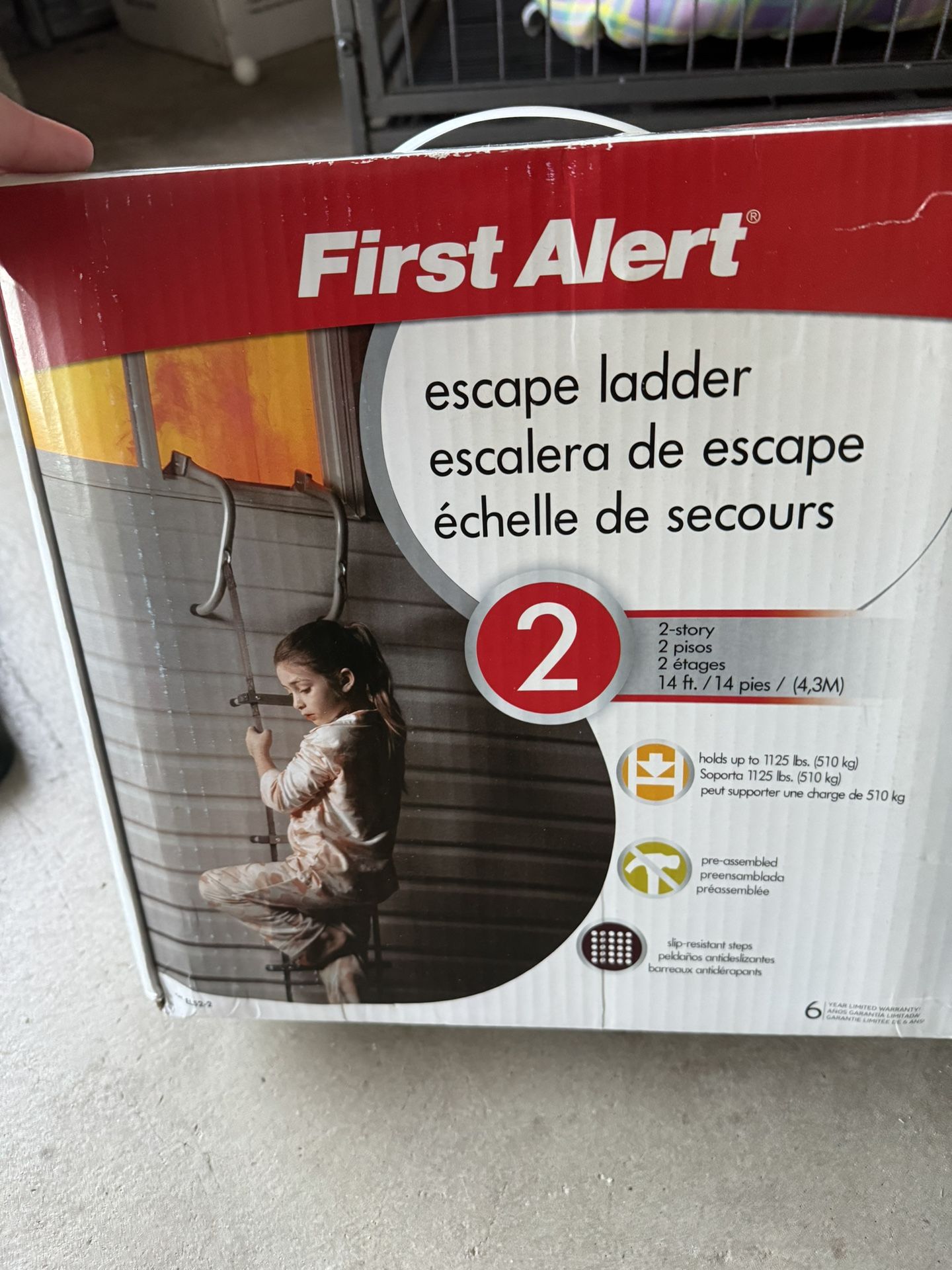 Escape Ladder