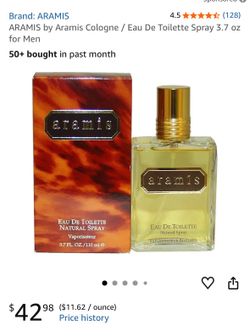 Aramis perfume