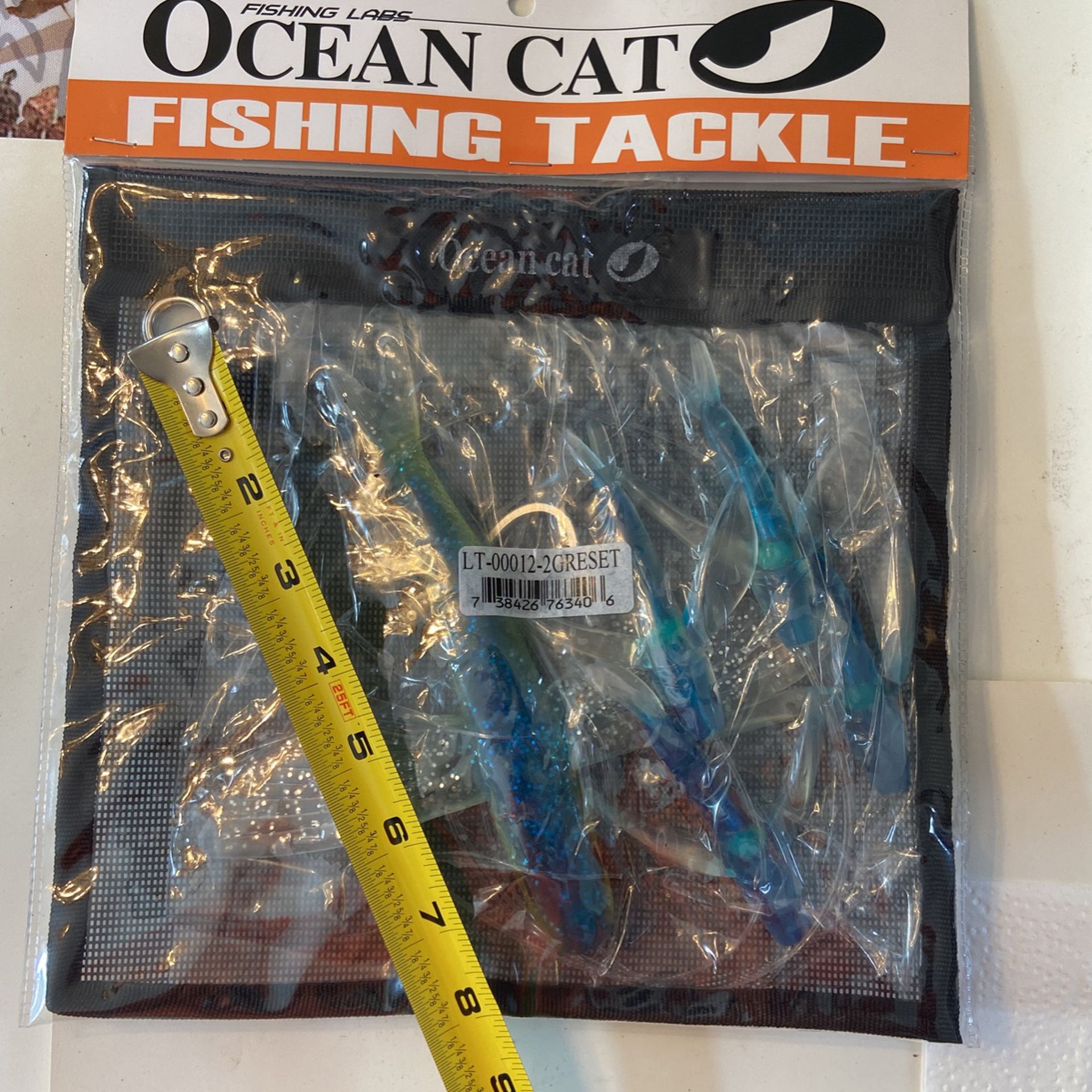 Ocean cat 8 inch flying fish trolling Lures for Sale in Escondido, CA -  OfferUp