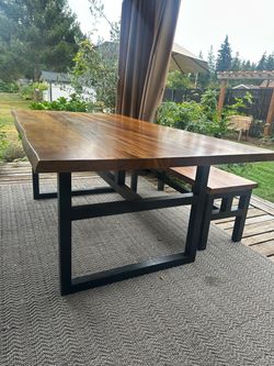 Table with Bench