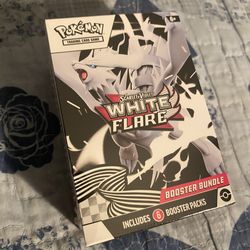 White flare booster bundle