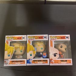 Funko Pop! Dragon Ball Z #706 - #709 - #951