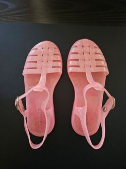 Girls Jelly Sandals