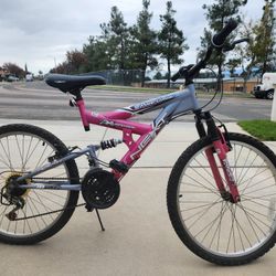 NEXT 24" Power Climber 18 Speed Bike