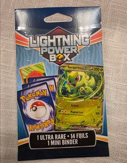 Pokémon Lightning Power Box