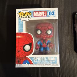 Spider-Man Funko Pop