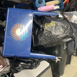 ROLLING DRINK CART