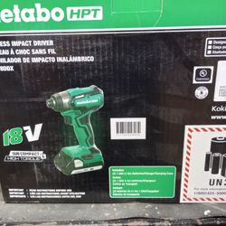 Metabo Cordless Drill And Impact Driver 