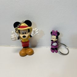 Disney Keychain Collectable Figure