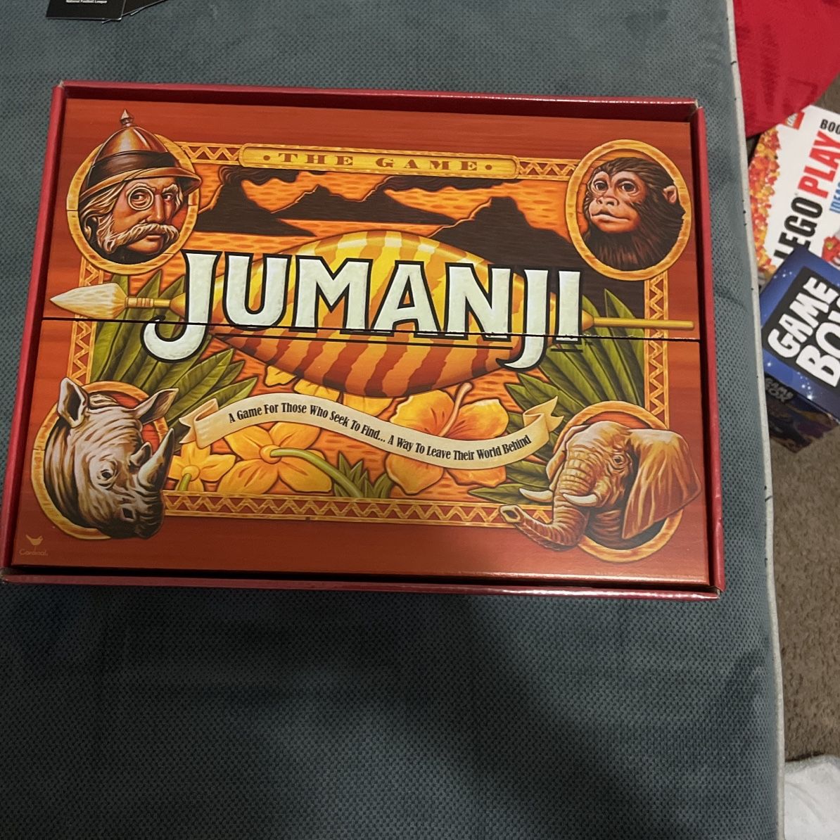 Jumanji Board Game