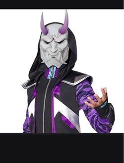 Youth Fortnite Fade Costume