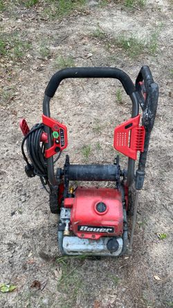 Pressure washer need water pump