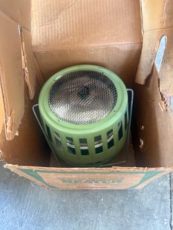 Coleman super catalytic adjustable heater