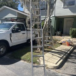 Werner 20ft Ladder