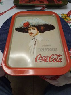 Coca Cola Tray By Hamilton King
