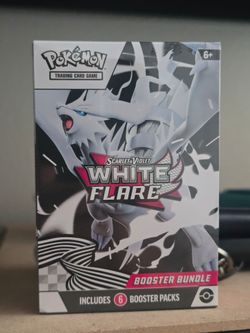 White flare booster bundle