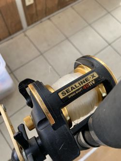 Fishing Pole And Reel Combo 