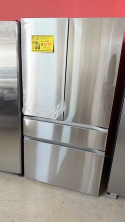 LG Stainless Steel French Door Refrigerator
